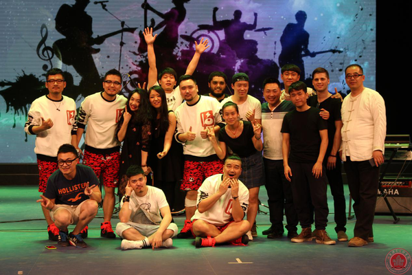 5月28日晚北演大剧场来自美国伯克利音乐学院的原唱音乐人带给了北演